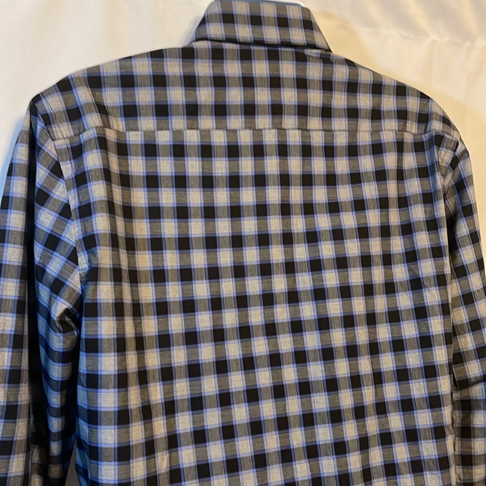 ANDREW FEZZA Button Down Shirt. Size 16- 16 1/2. 34/35 sleeve - Picture 8 of 11